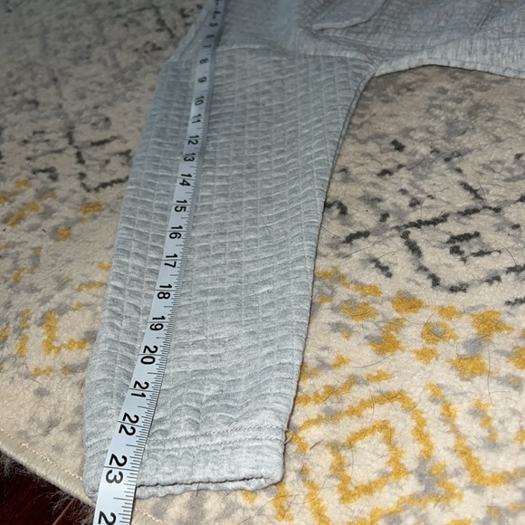 Small (7-8) Jolie & Joy Girls by FCT with Love Long Sleeve Gray Sweatshirt - Picture 7 of 8